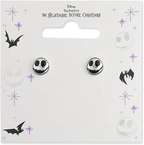 Disney Nightmare Before Christmas Earrings