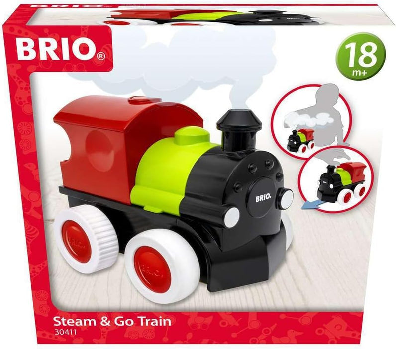 BRIO - Steam and Go Train (30411)