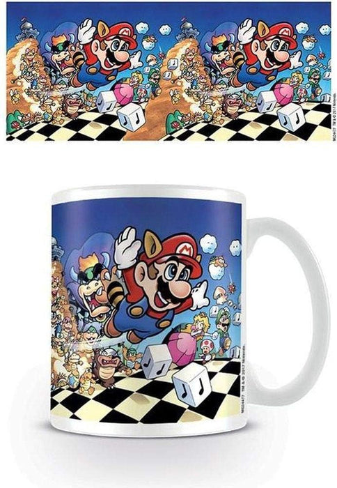 Nintendo Super Mario Art Mug