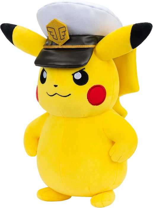 Pokemon - 8" Captain Pikachu Plush