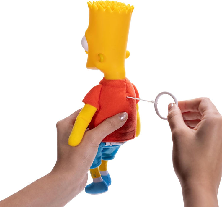The Simpsons -Bart Shelf Talker Action Figure