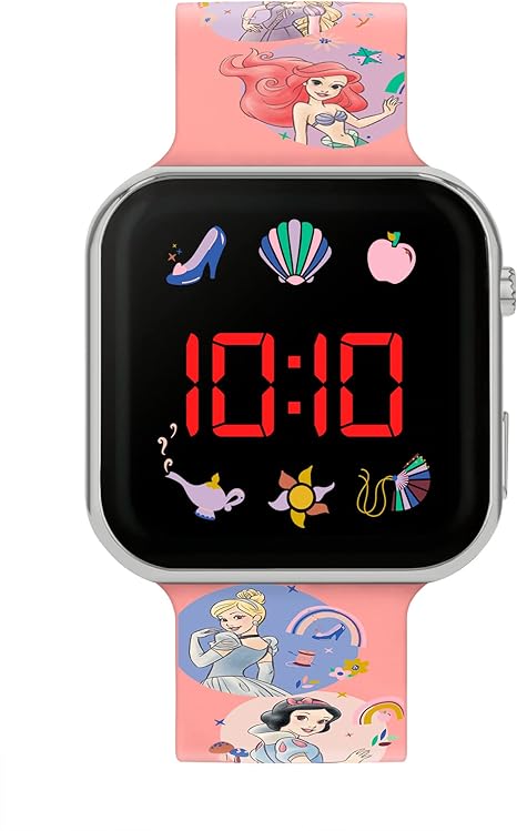 Peers Hardy - Disney Princess LED Digital Watch
