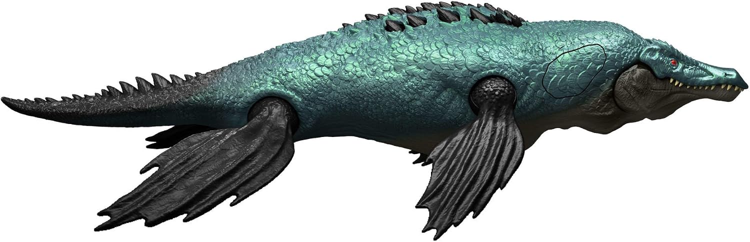 Jurassic World Gigantic Thrashers Liopleuedon Dinosaur