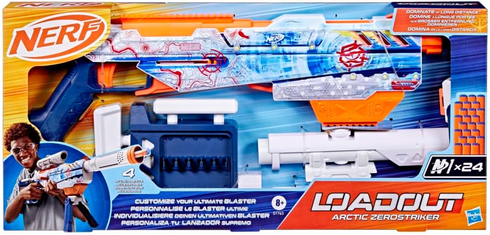 Nerf - Loadout Arctic Zerostriker