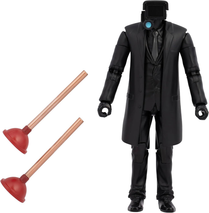 Skibidi Toilet - Plungerman Deluxe Figure