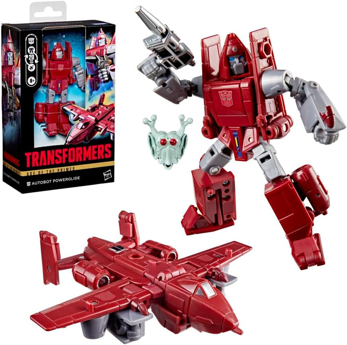 Transformers Generations Age of The Primes  Autobot Powerglide Action Figure