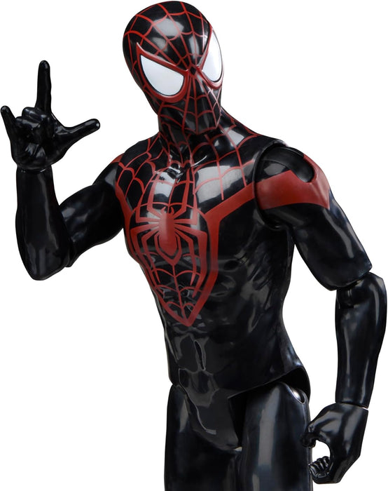 Marvel Spider-Man Miles Morales Figure Titan Series Action Figure