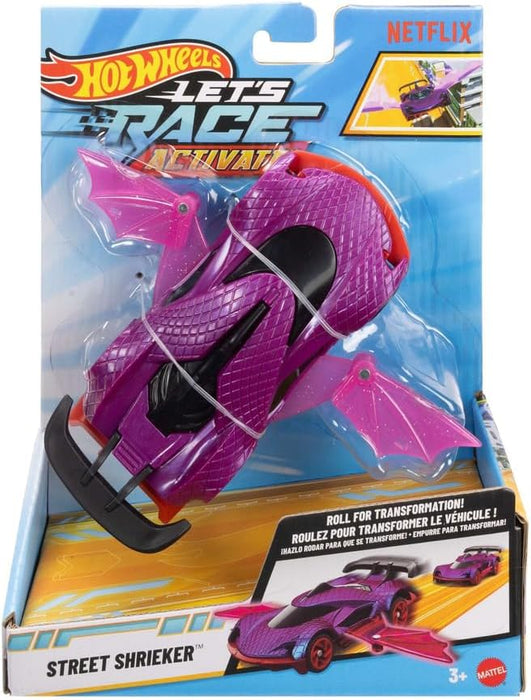 Hot Wheels Let's Race Activate - Street Shrieker