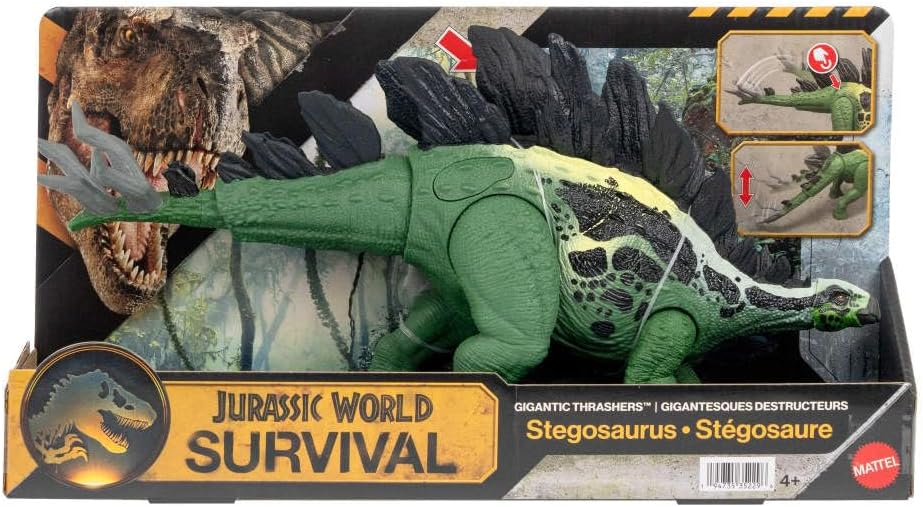 Jurassic World - Gigantic Thrasher: Stegosaurus