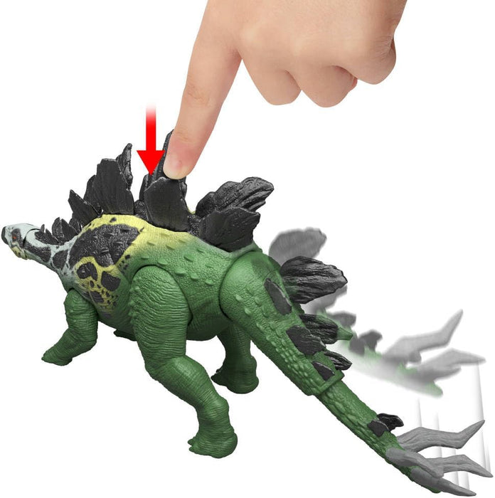 Jurassic World - Gigantic Thrasher: Stegosaurus