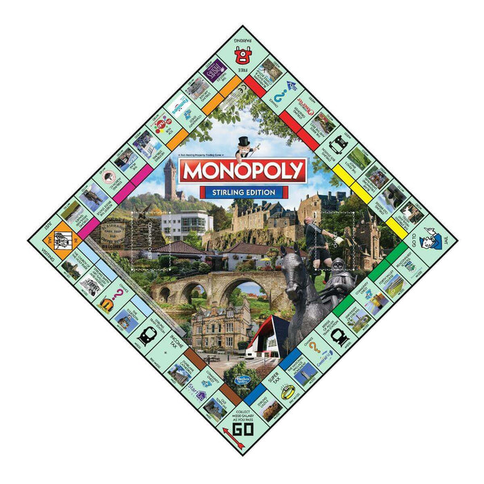 Monopoly: Stirling Edition Board Game