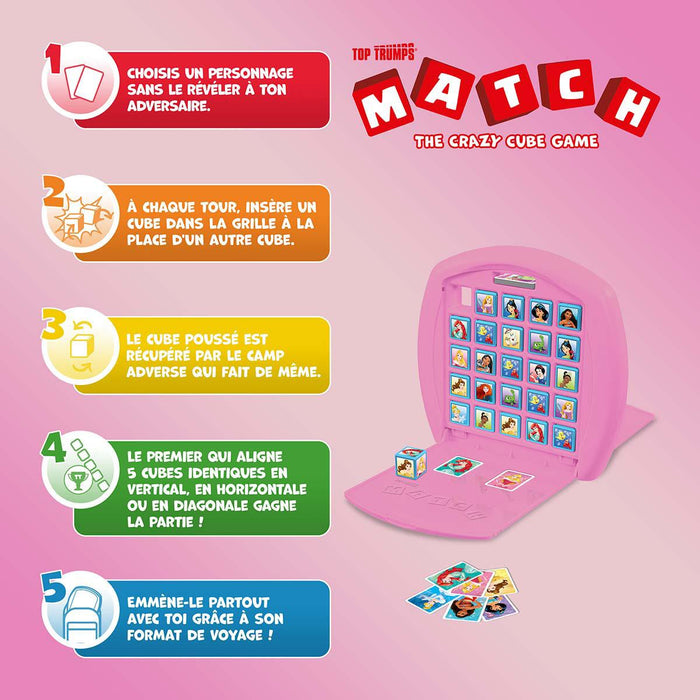 Top Trumps Match:Disney Princess Boardgames