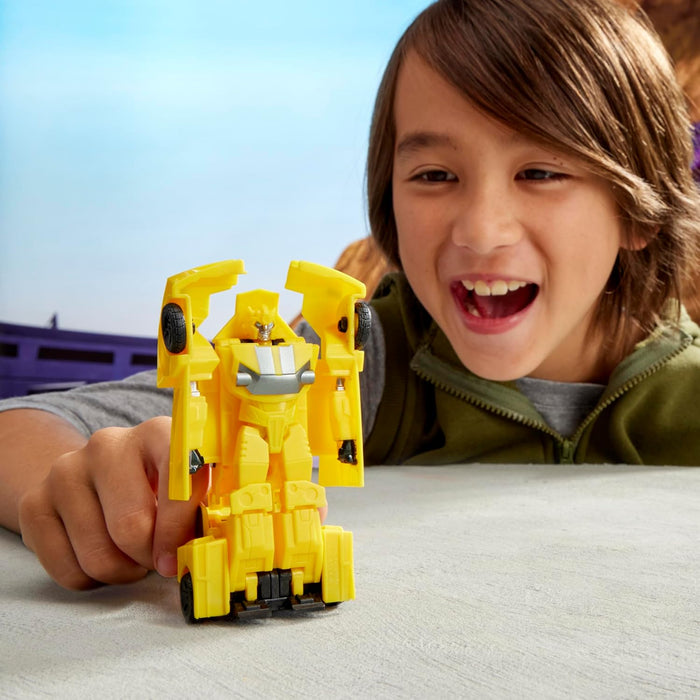 Transformers Earthspark - Smash to Change Bumblebee Action Figure