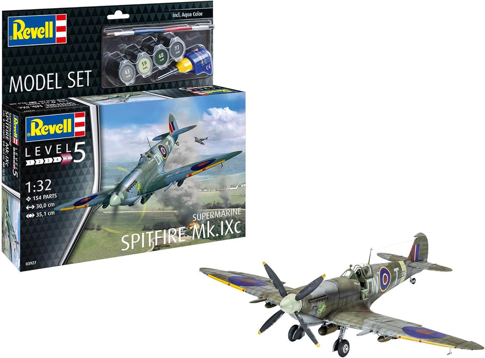 REVELL 63927 - Supermarine Spitfire Mk.IXc 1:32 Scale Model Set