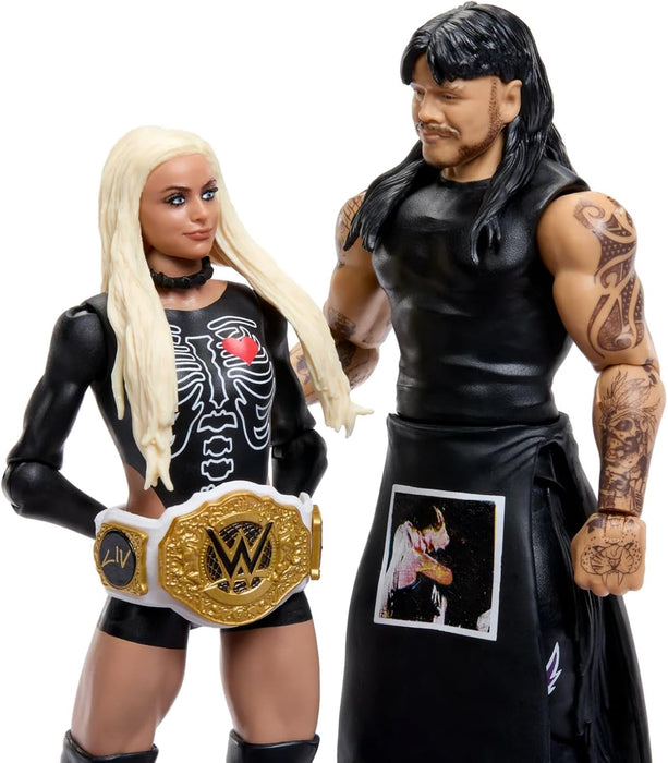 WWE - Liv Morgan & Dirty Dominik Mysterio Main Event Showdown Pack