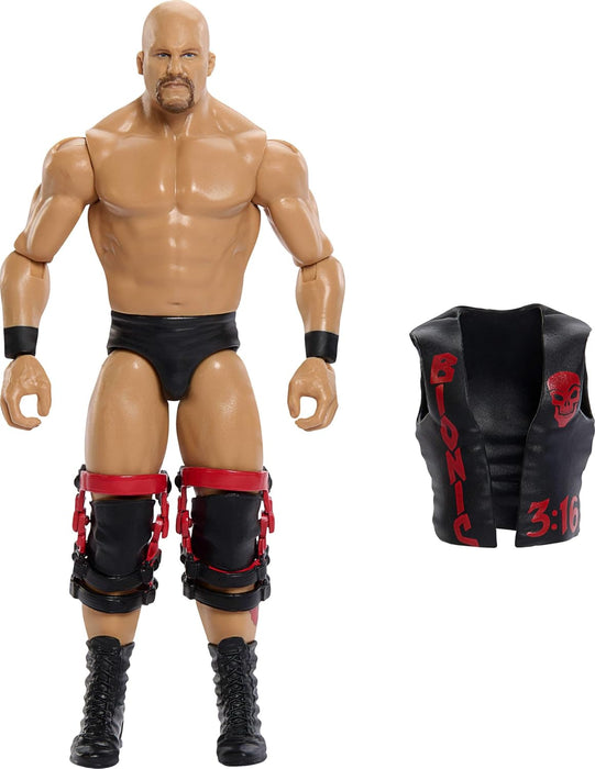 WWE Main Event Stone Cold Steve Austin Figure