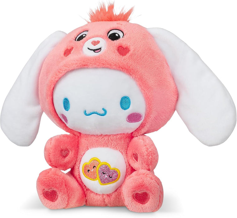 Care Bears 22cm Cinnamoroll as Love-A-Lot Bear Plush