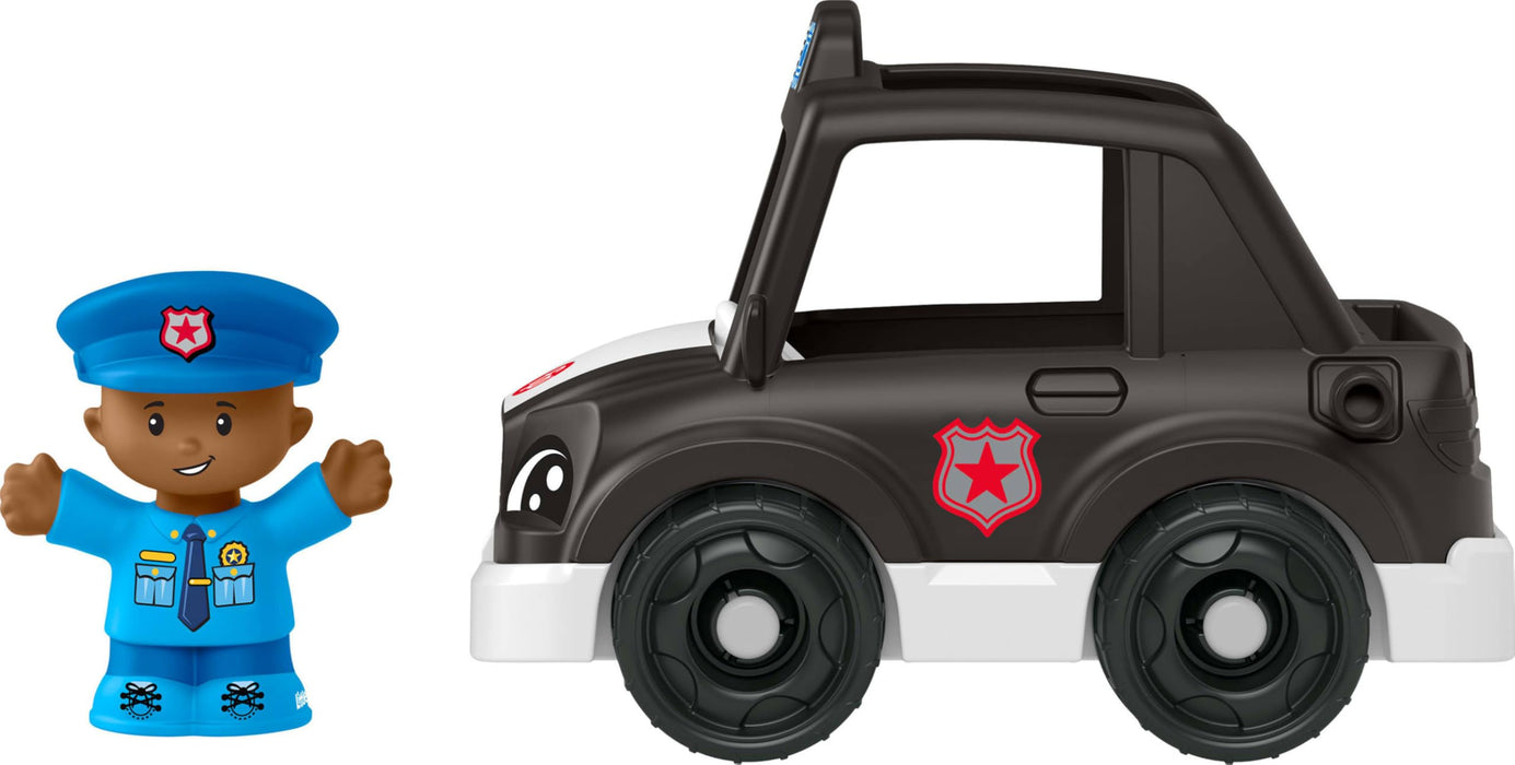 Fisher-Price Little People - Police Car Toy Vehicle