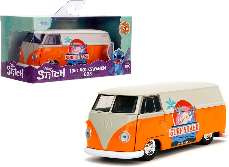 Jada - Lilo And Stitch 1961 VW Bus 1:32 Die-Cast Collectible Car