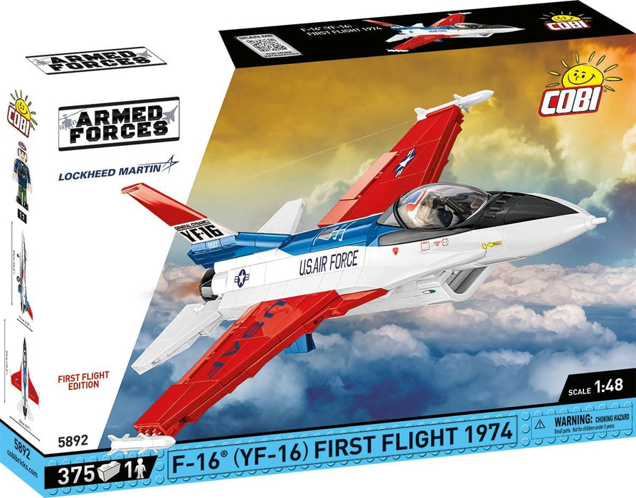 Cobi 5892 - Armed Forces - F-16 First Flight Edition 375 pcs