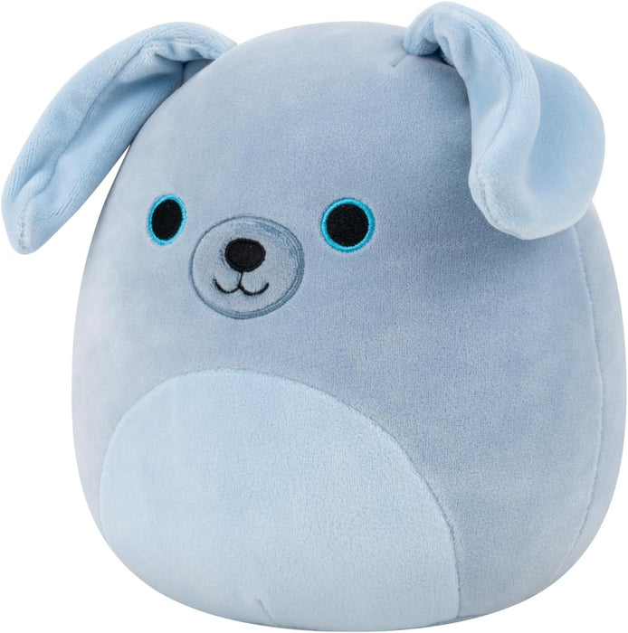 Squishmallows - 7.5'' Brett Greyish Blue Weimaraner Dog Plush