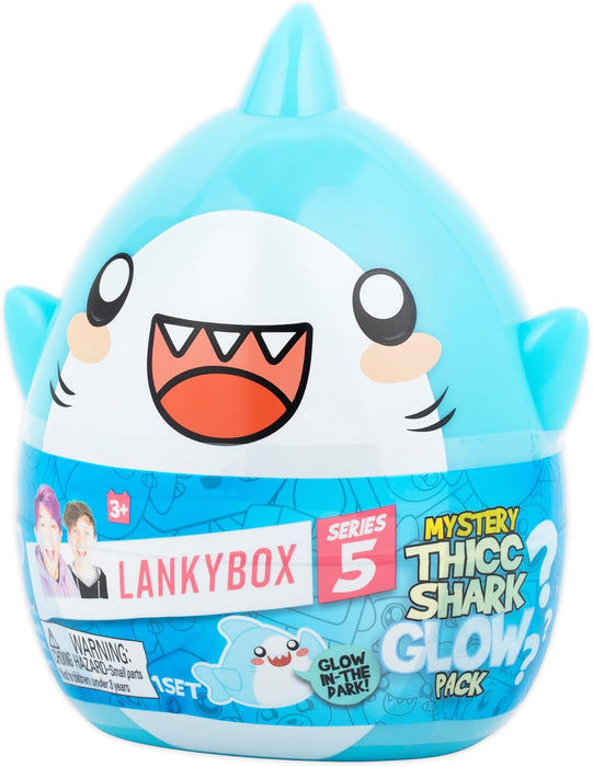 Lankybox Thicc Shark Mystery Glow Pack Toys (Series 5)
