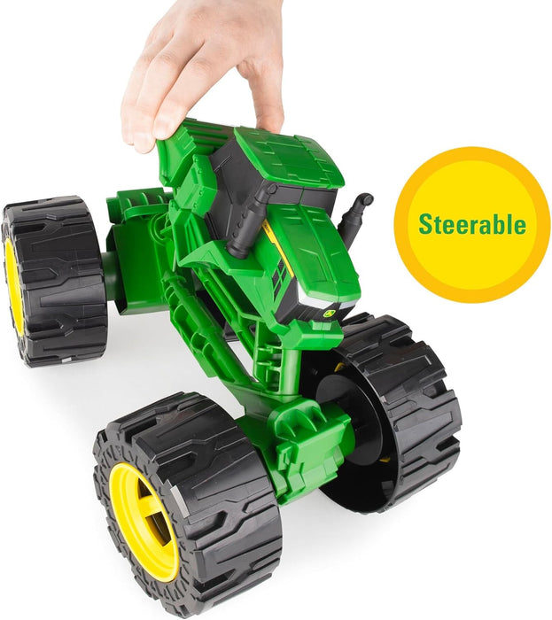John Deere Monster Treads All Terrain Tracto