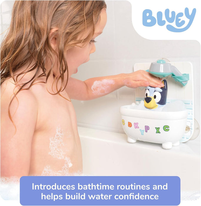 Tomy Toomies - Shower & Scrub Bluey Bath Toy