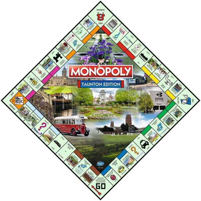 Monopoly: Taunton Edition Board Game