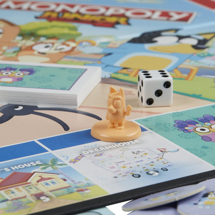 Monopoly Junior Bluey Board Game