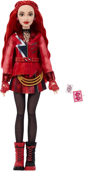 Descendants 5 Red Daughter of Queen of Hearts Doll