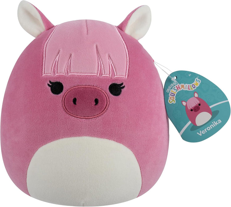 Squishmallows - 7.5" Veronika Pink Pony Plush