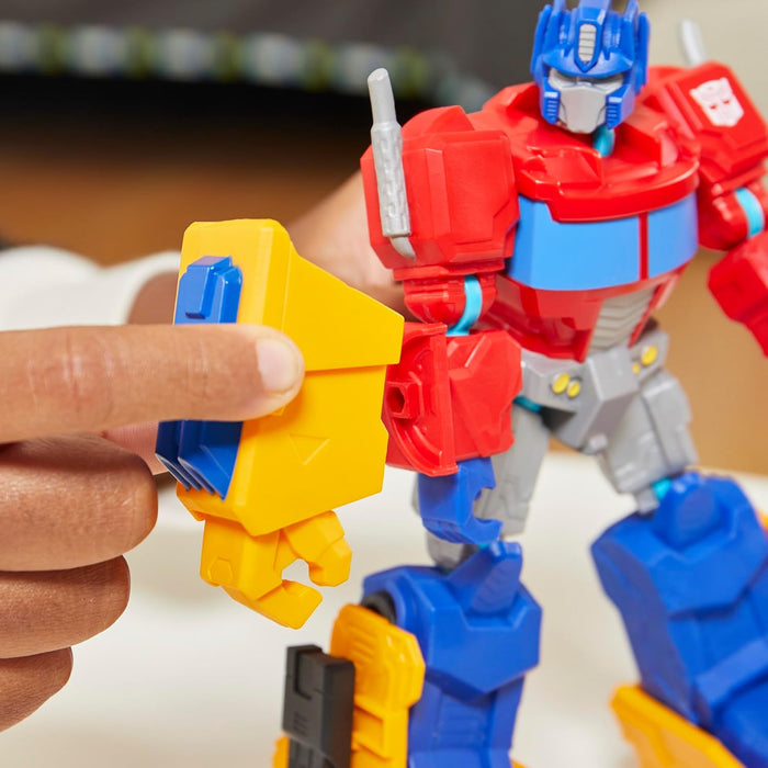 Transformers Mixmashers - Deluxe Optimus Prime Action Figure