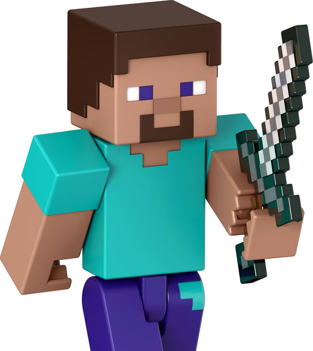 Minecraft - 3.25" Steve Figure