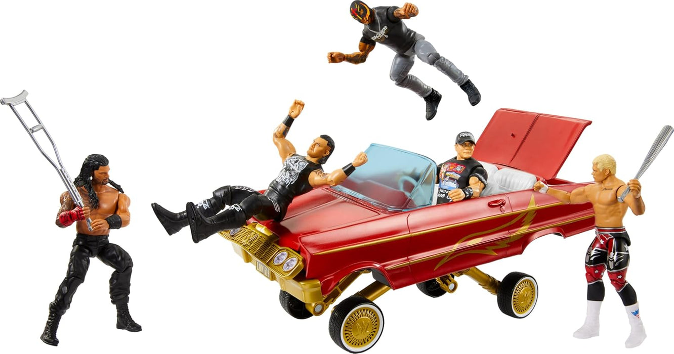 WWE - Lucha Low Rider Playset
