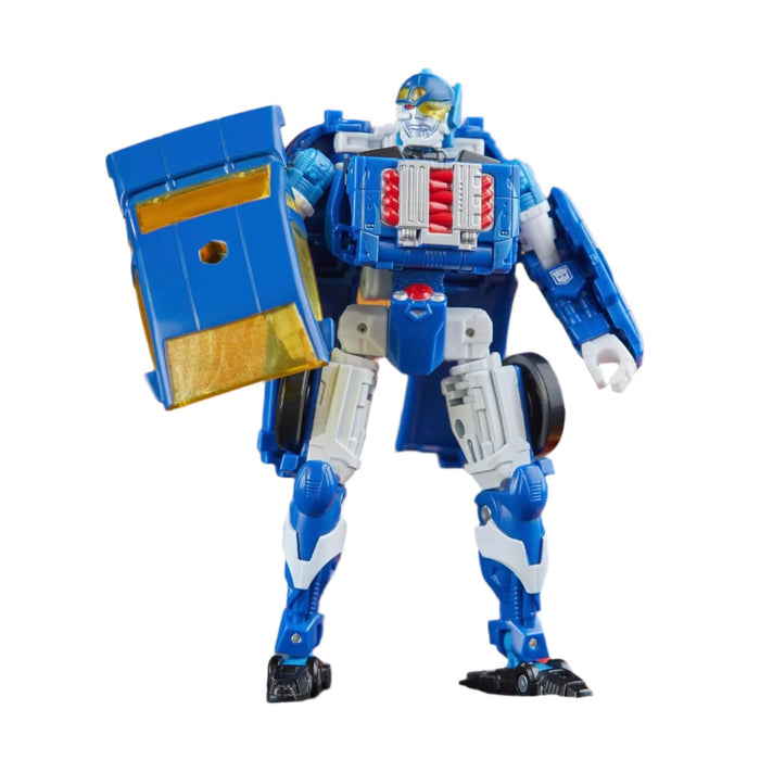 Transformers Generations Legacy United Deluxe Class - Autobot Side Burn Action Figure