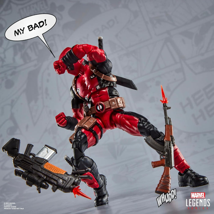 Marvel Legend Series - Maximum Series Deadpool Action Figure