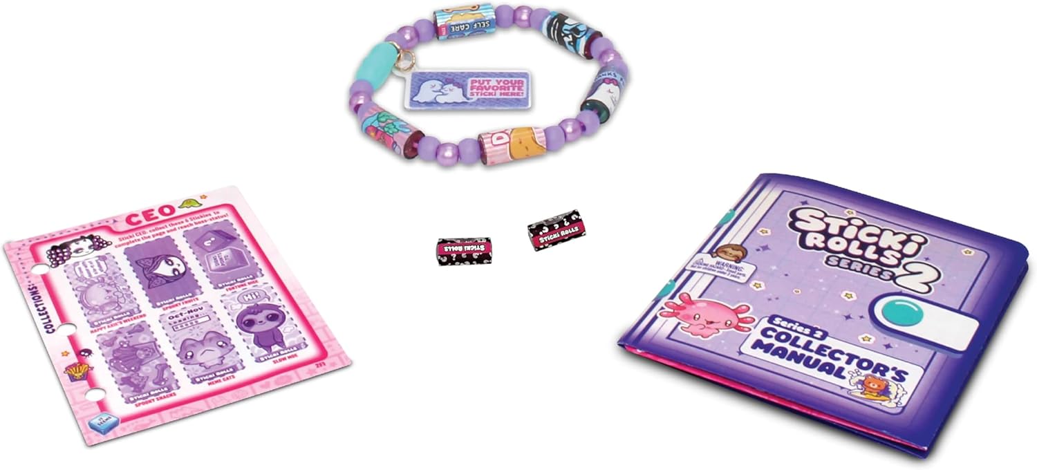 Sticki Rolls - Series 2 Sticki Bracelet Single Pack
