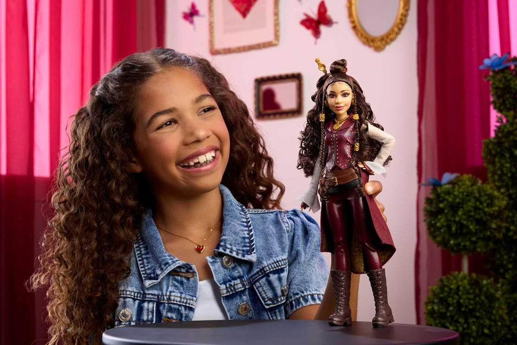 Descendants 5 Hazel Hook Daughter of Captain Hook Doll