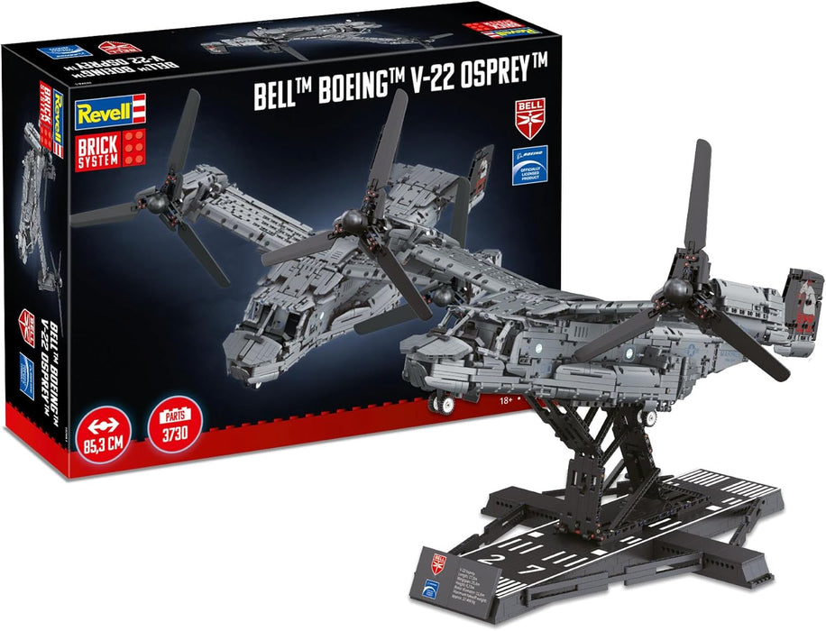 Revell - Bell Boeing V-22 Osprey Brick System 1:25 Model Kit