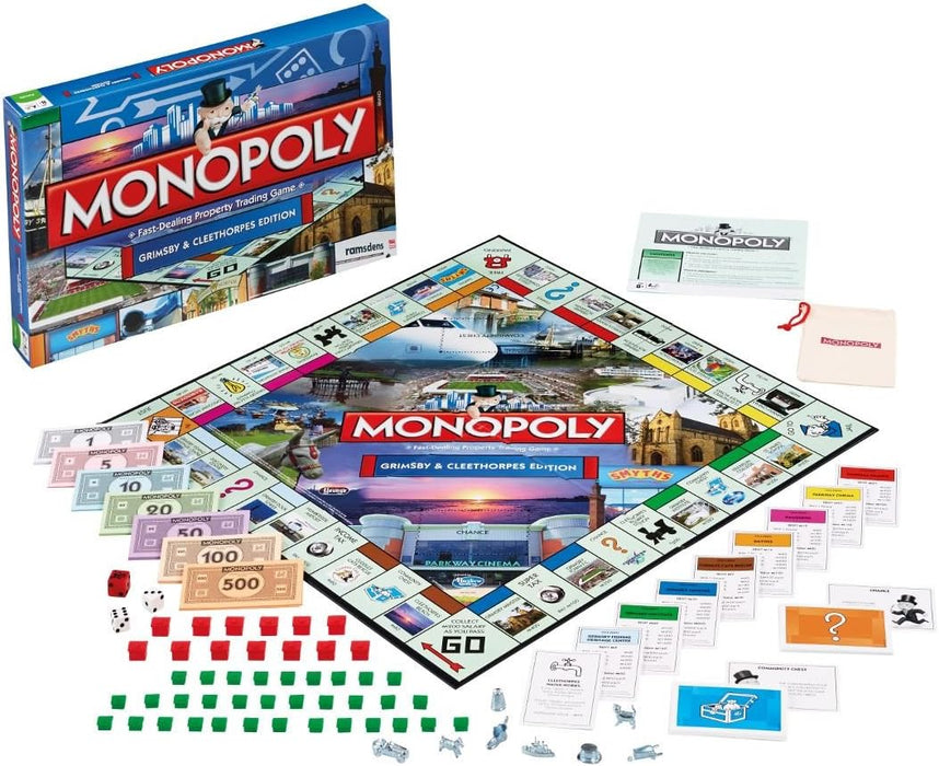 Monopoly: Grimsby Edition Board Game