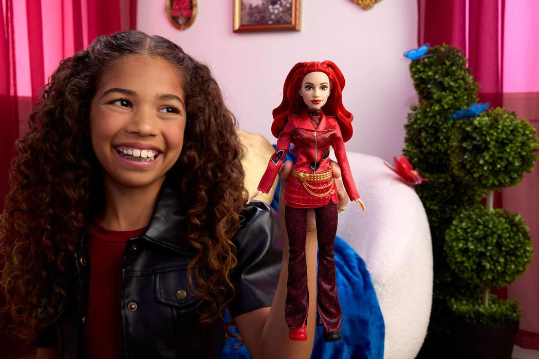 Descendants 5 Red Daughter of Queen of Hearts Singing Doll