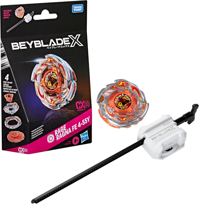 Beyblade X Starter Pack CX Rage Ragna FE 4-55Y Stamina