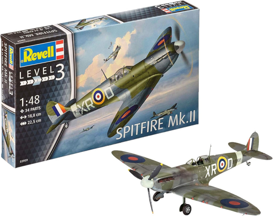 REVELL 03959 - Spitfire Mk.II 1:48 Scale Model Plane