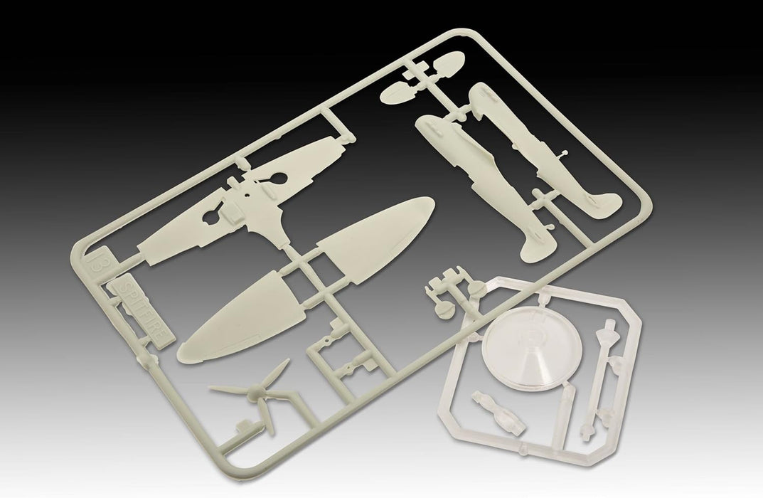 REVELL 03771 - Supermarine Spitfire Mk.Ia & Hawker Hurricane Mk.I 1:144 Scale Model Plane