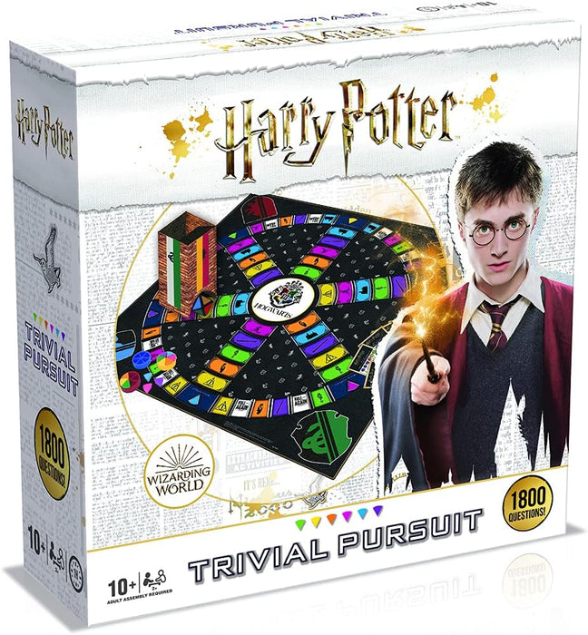 Trivial Pursuit Harry Potter Board Game