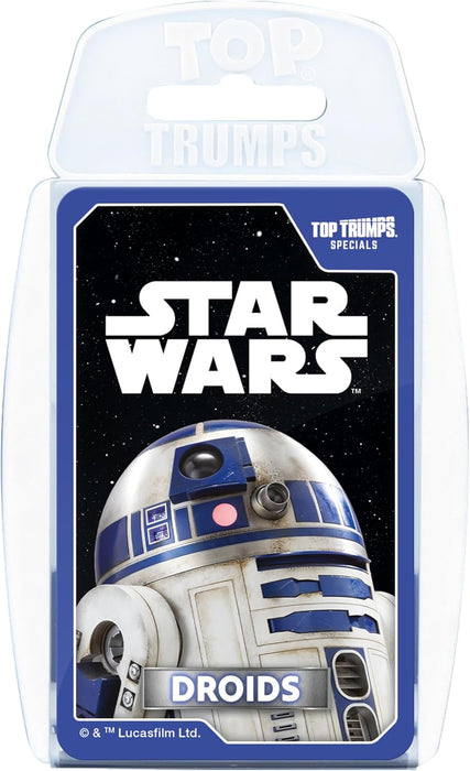 Top Trumps Star Wars Droids Dedicated Deck Card Game