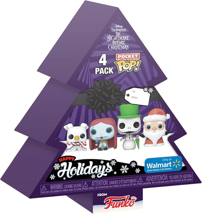 Funko - Pocket POP! Nightmare Before Christmas Advent Calendar