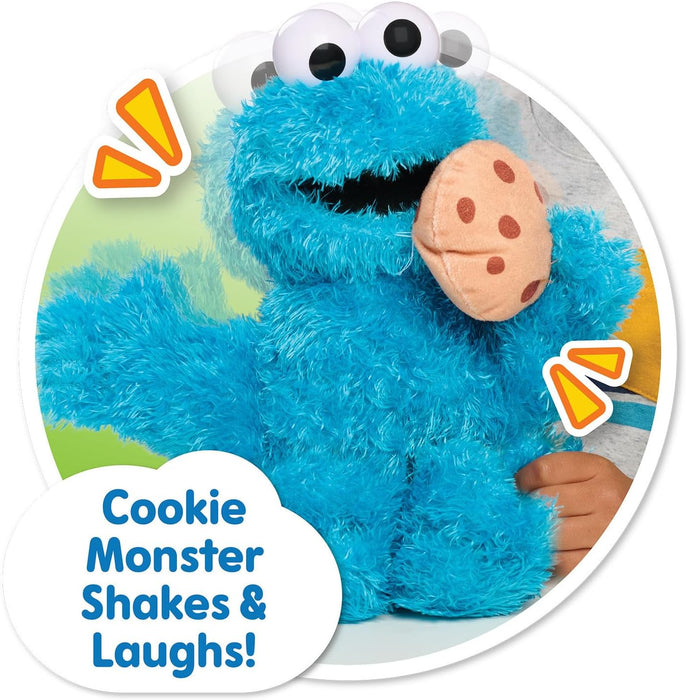 Sesame Street - Nom Nom Cookie Monster Interactive Plush