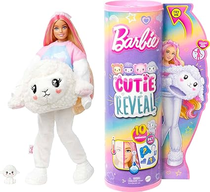 Barbie - Lamb Cutie Reveal Doll
